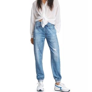 Rag and Bone denim jogger -  Small